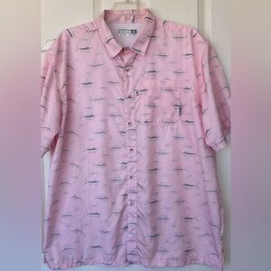 Momentum Comfort Gear‎ Men’s Quick Dry Fishing Button Up Shirt XXXL